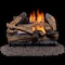 Duluth Forge Ventless Dual Fuel Gas Log Set - 18 In. Split Red Oak, 30,000 Btu,  DLS-18R-1 - alternate 3